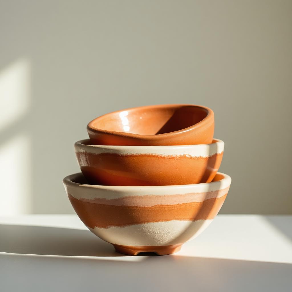 Terra Bowls — Set of 3
