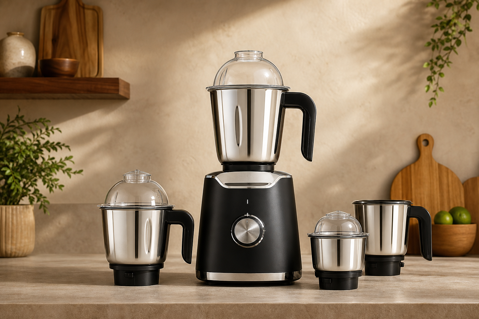 Steel Mixer Grinder